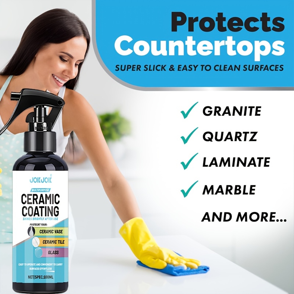 Ceramic Coating Spray Kit - Sh - Kitchen Appliances Bath reseña y precio