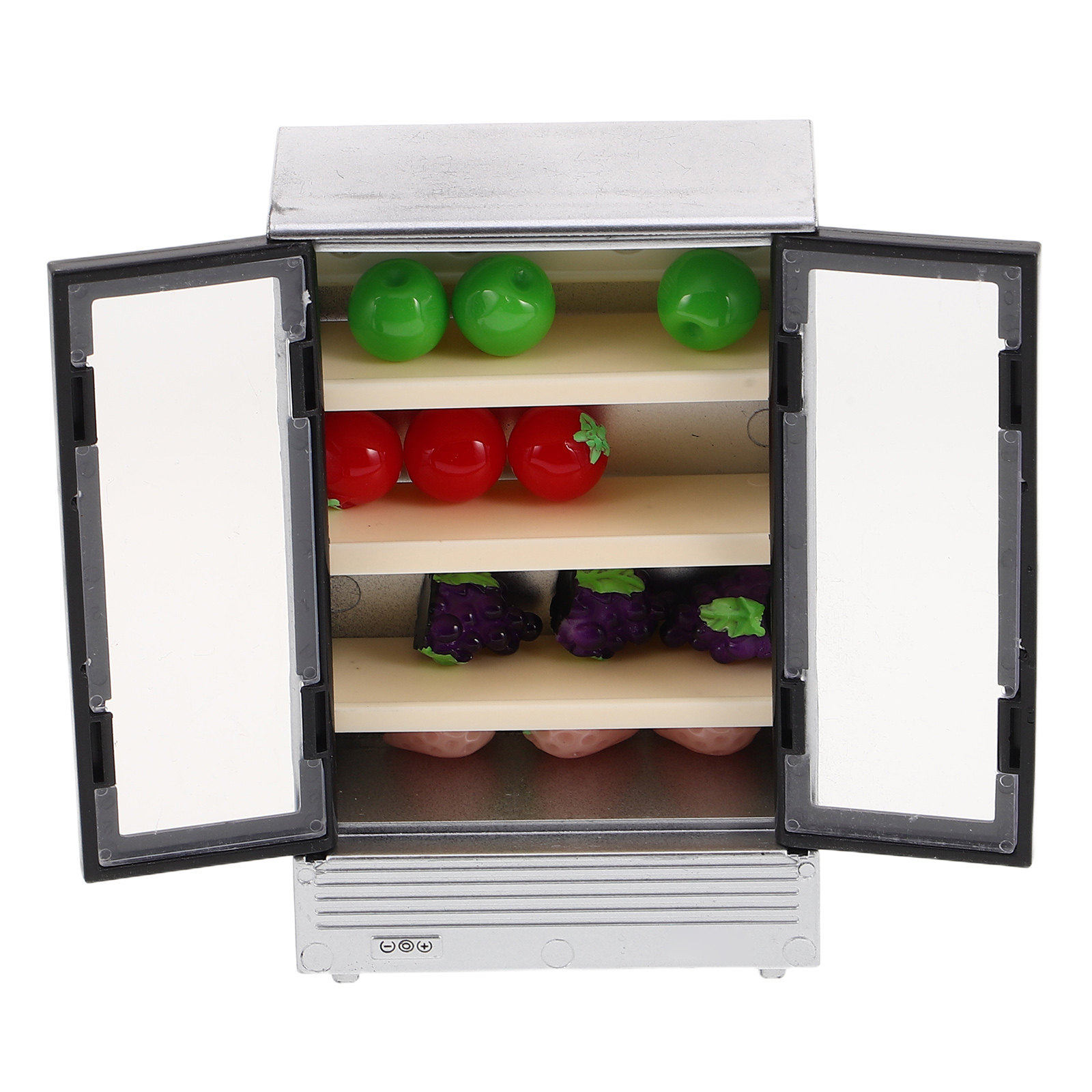 Mini Double Door Refrigerator  - Kitchen Appliances Photos reseña y precio