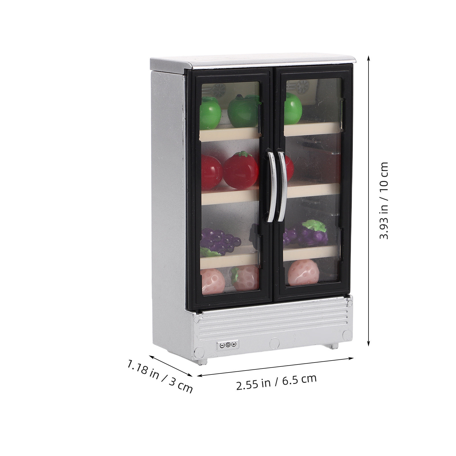 Mini Double Door Refrigerator  - Kitchen Appliances Photos reseña y precio