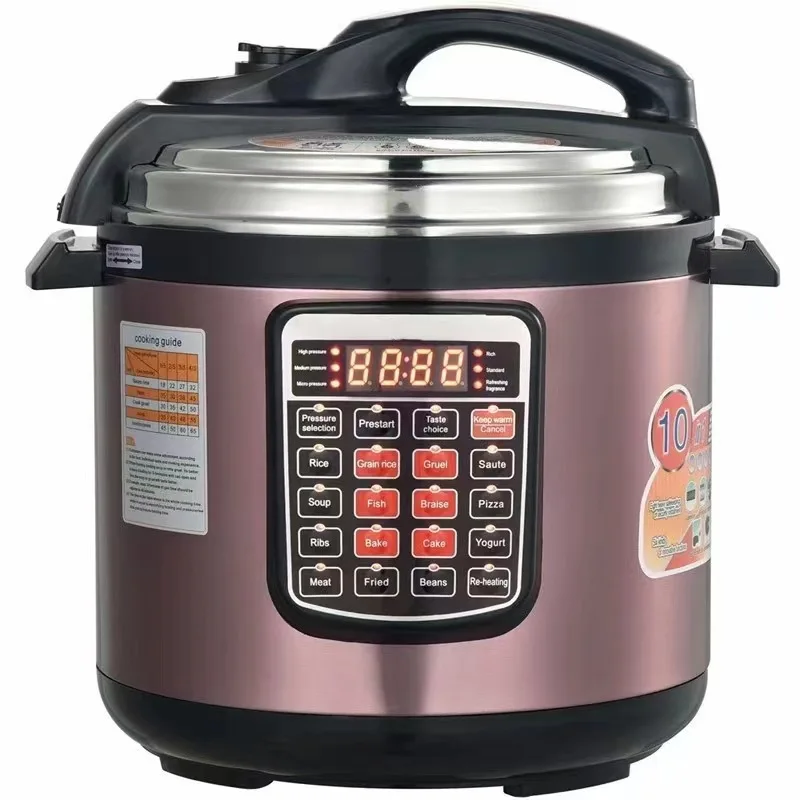 Multi-function Touch Electric  - Kitchen Appliances In English reseña y precio