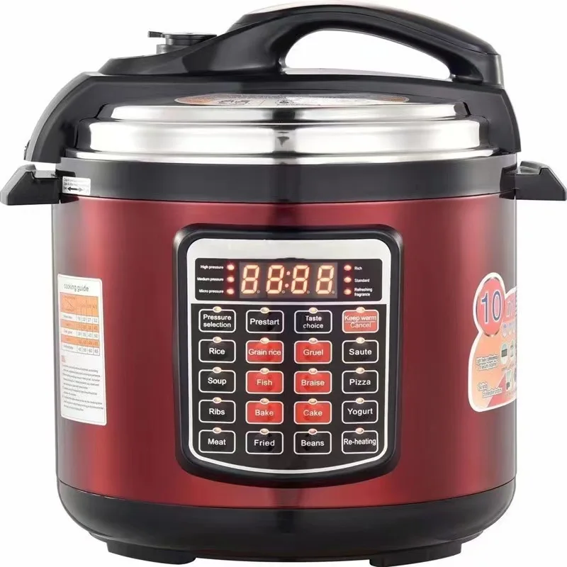 Multi-function Touch Electric  - Kitchen Appliances In English reseña y precio