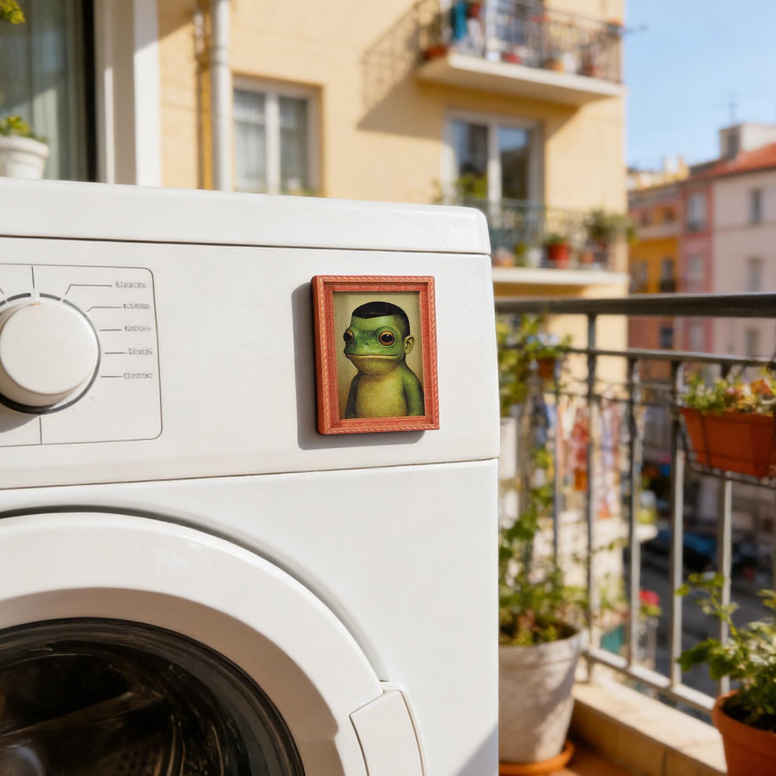 Funny Fridge Magnets Frog Phot - Kitchen Appliances Photos reseña y precio