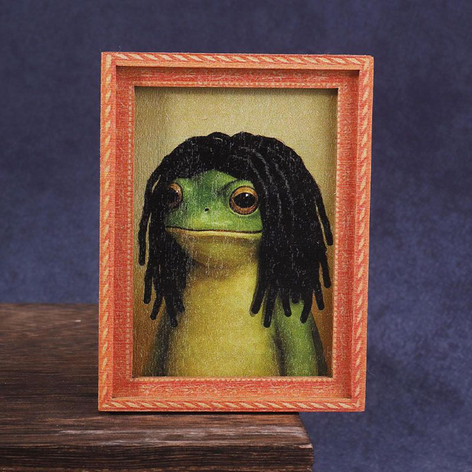 Funny Fridge Magnets Frog Phot - Kitchen Appliances Photos reseña y precio