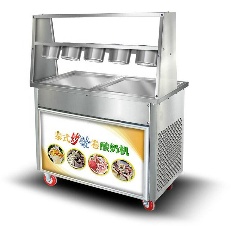 Frying Ice Machine Commercial  - Yogurt Maker Electric reseña y precio