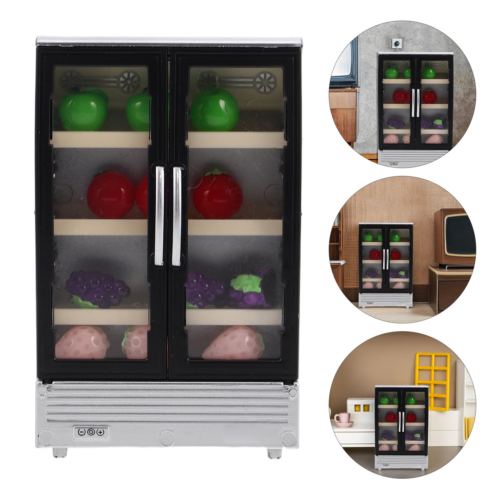 Miniature Double Door Fridge R - Kitchen Appliances Photos reseña y precio