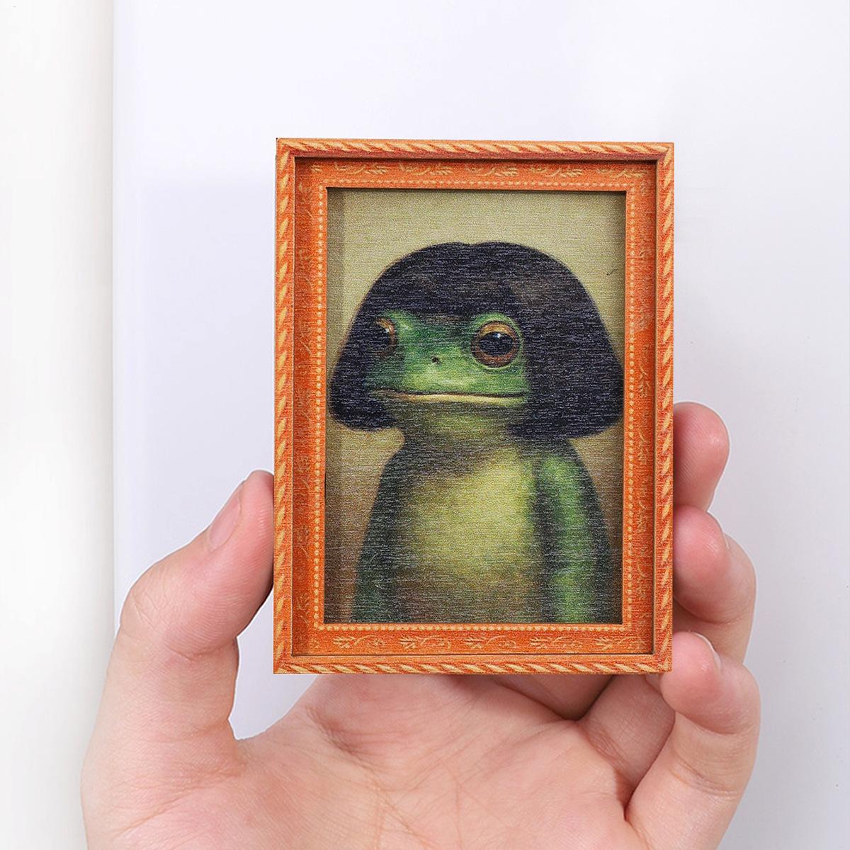 1pcs Fridge Magnet Cute Retro  - Kitchen Appliances Photos reseña y precio