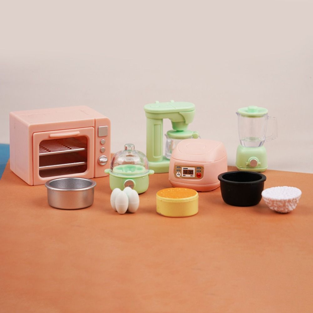 1/12 Scale Dollhouse Kitchen A - Kitchen Appliances Photos reseña y precio