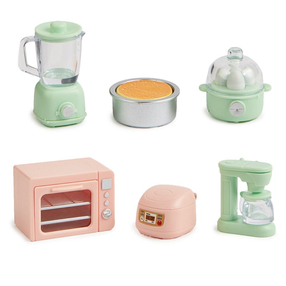 1/12 Scale Dollhouse Kitchen A - Kitchen Appliances Photos reseña y precio