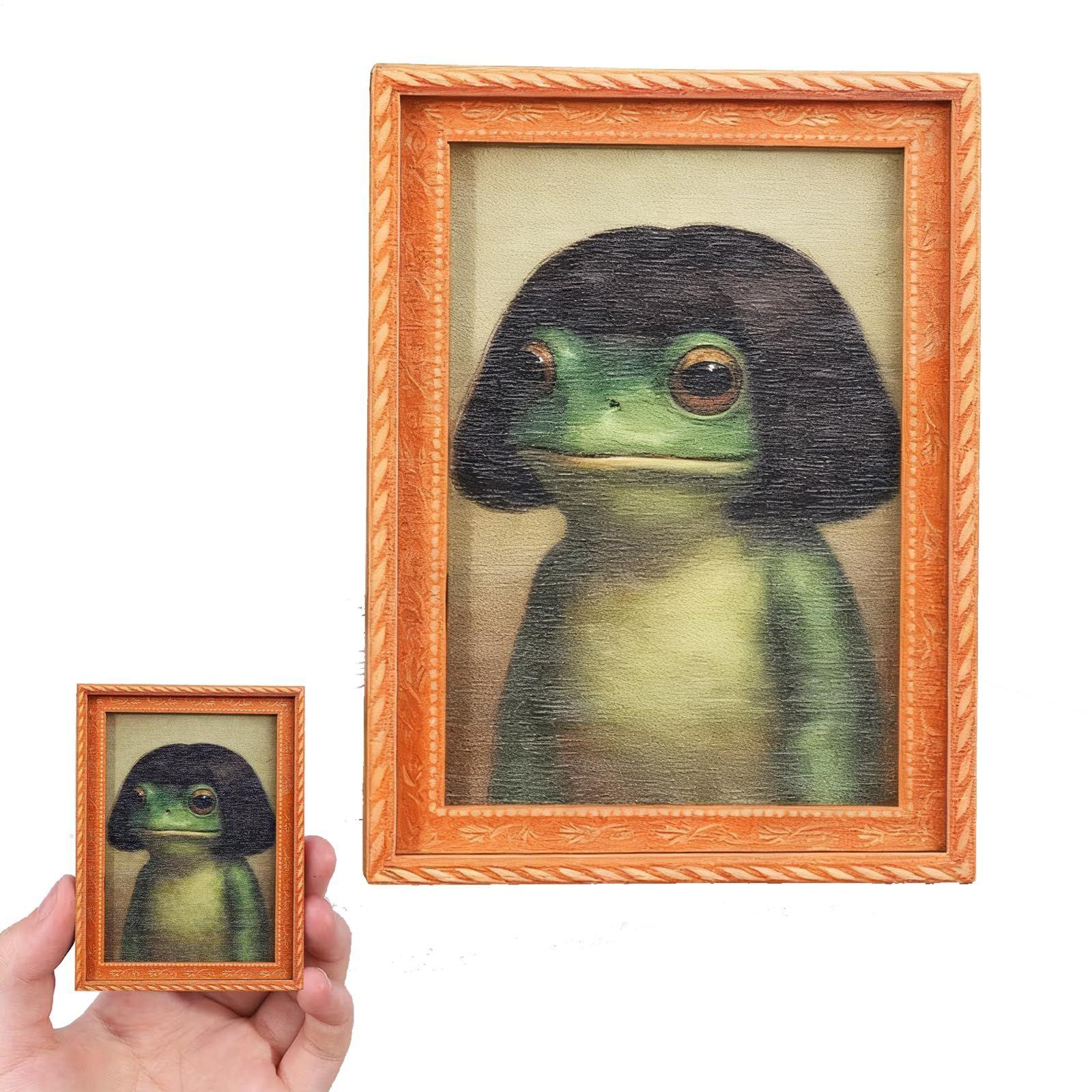 Frog Magnets Cute Funny Retro  - Kitchen Appliances Photos reseña y precio