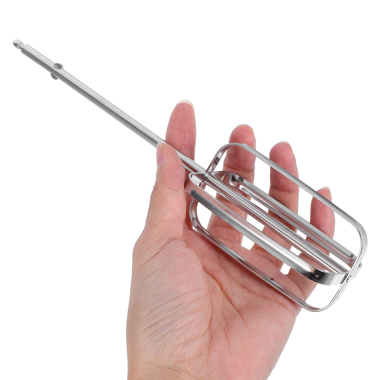 2 Pcs Stainless Steel Hand Mix - Kitchen Appliances B&Q reseña y precio