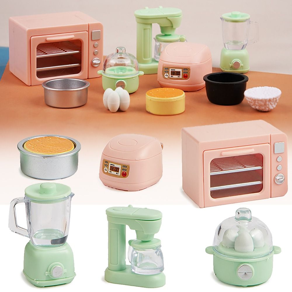 1/12 Scale Dollhouse Kitchen A - Kitchen Appliances Photos reseña y precio
