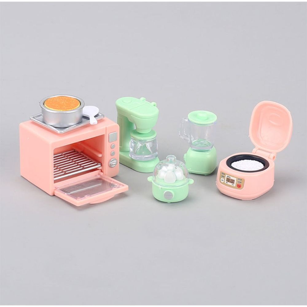 1/12 Scale Dollhouse Kitchen A - Kitchen Appliances Photos reseña y precio