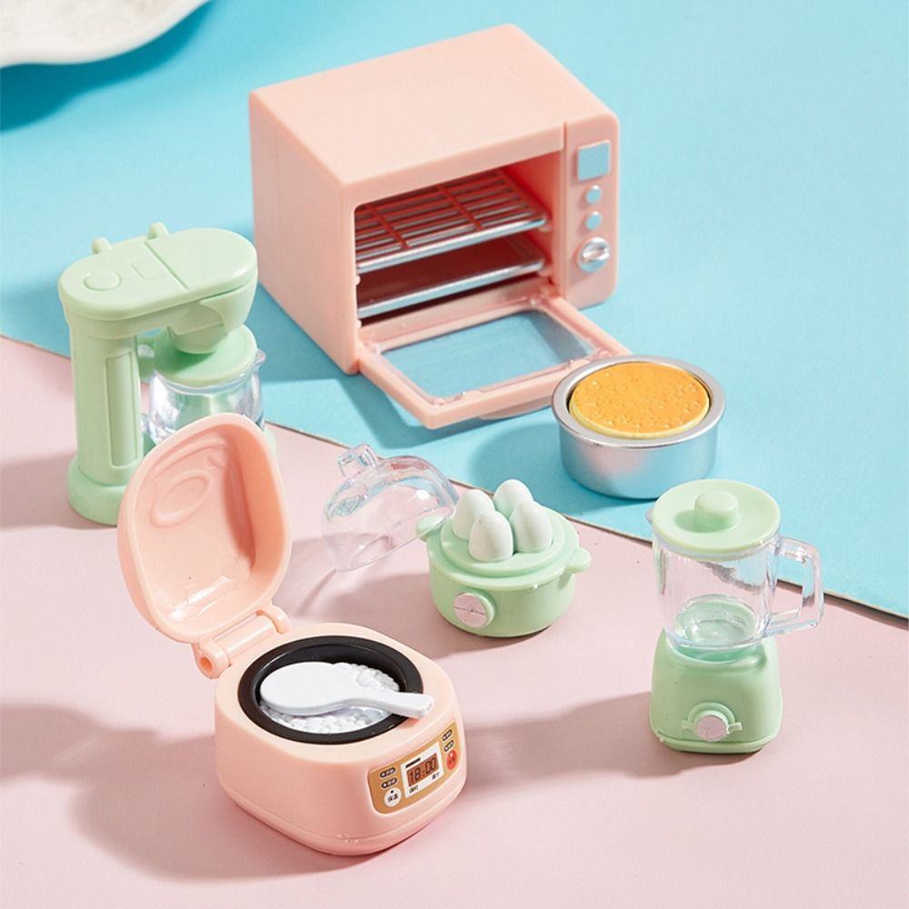 1/12 Scale Dollhouse Kitchen A - Kitchen Appliances Photos reseña y precio