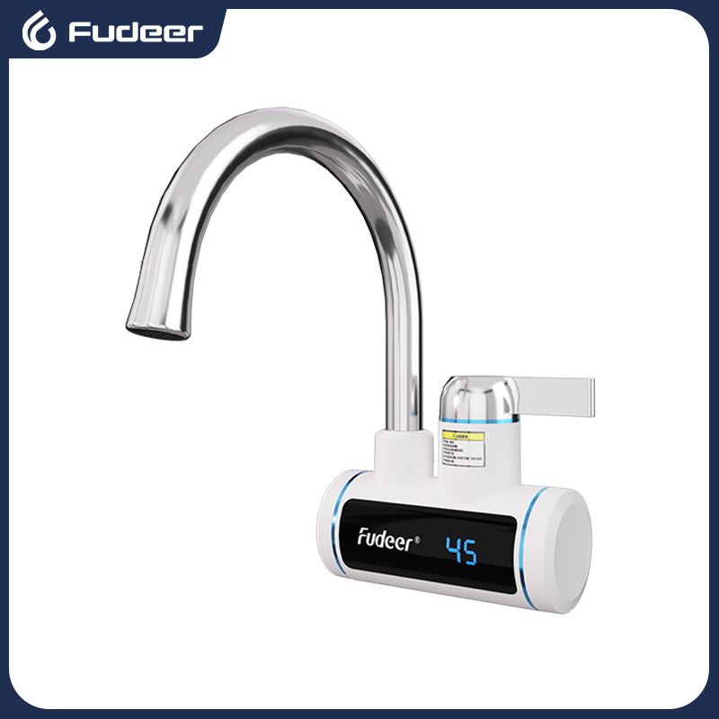 Fudeer Electric Water Heater 2 - Kitchen Appliances B&Q reseña y precio