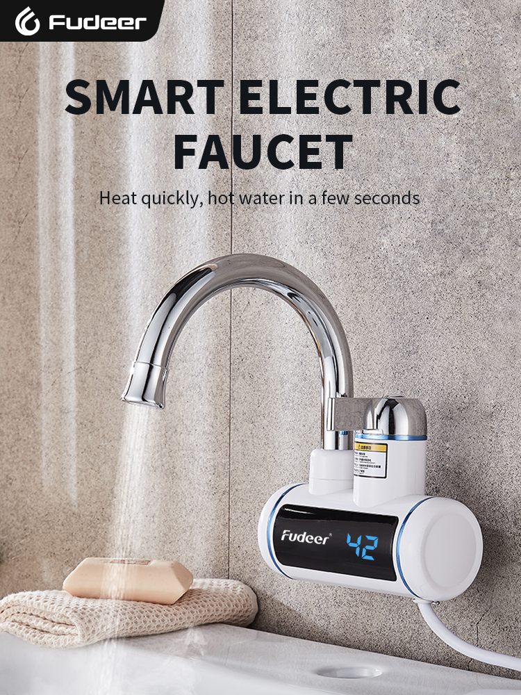 Fudeer Electric Water Heater 2 - Kitchen Appliances B&Q reseña y precio