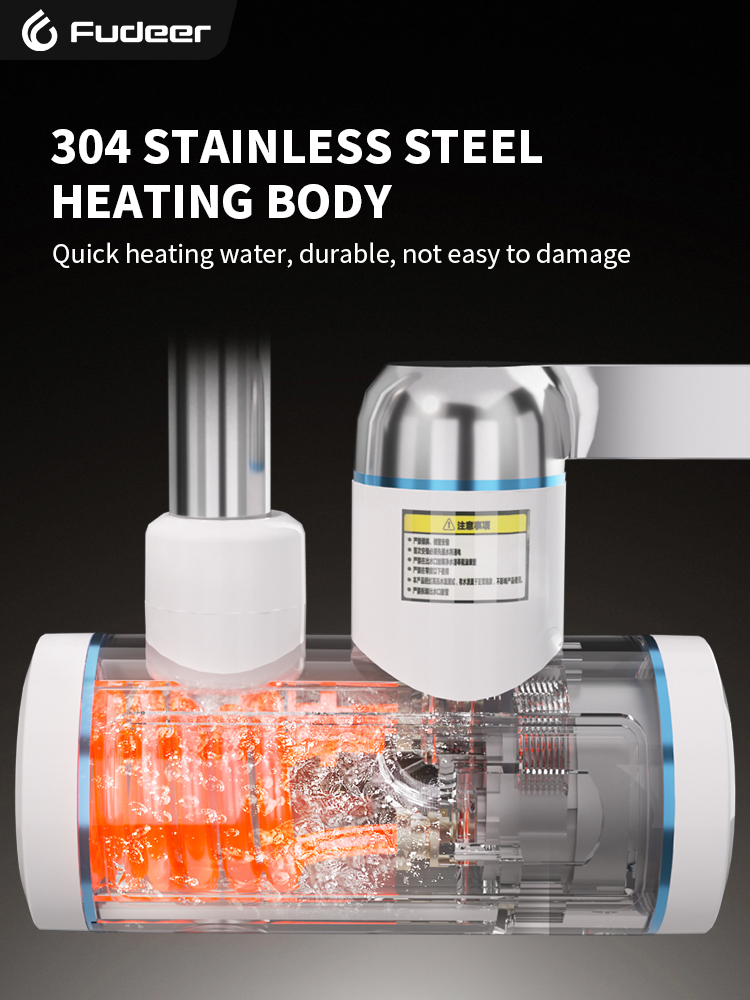 Fudeer Electric Water Heater 2 - Kitchen Appliances B&Q reseña y precio