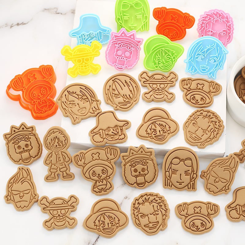 One Piece Cooking Mold  Luffy  - Kitchen Appliances Gift reseña y precio