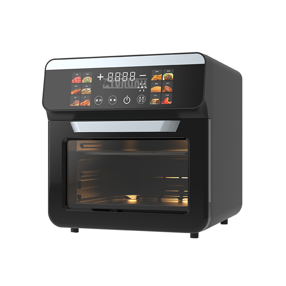 Touchscreen Electric Air Fryer - Kitchen Appliances B&Q reseña y precio
