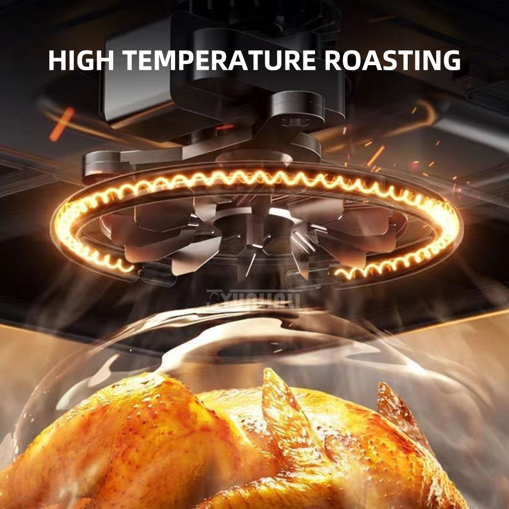 Touchscreen Electric Air Fryer - Kitchen Appliances B&Q reseña y precio