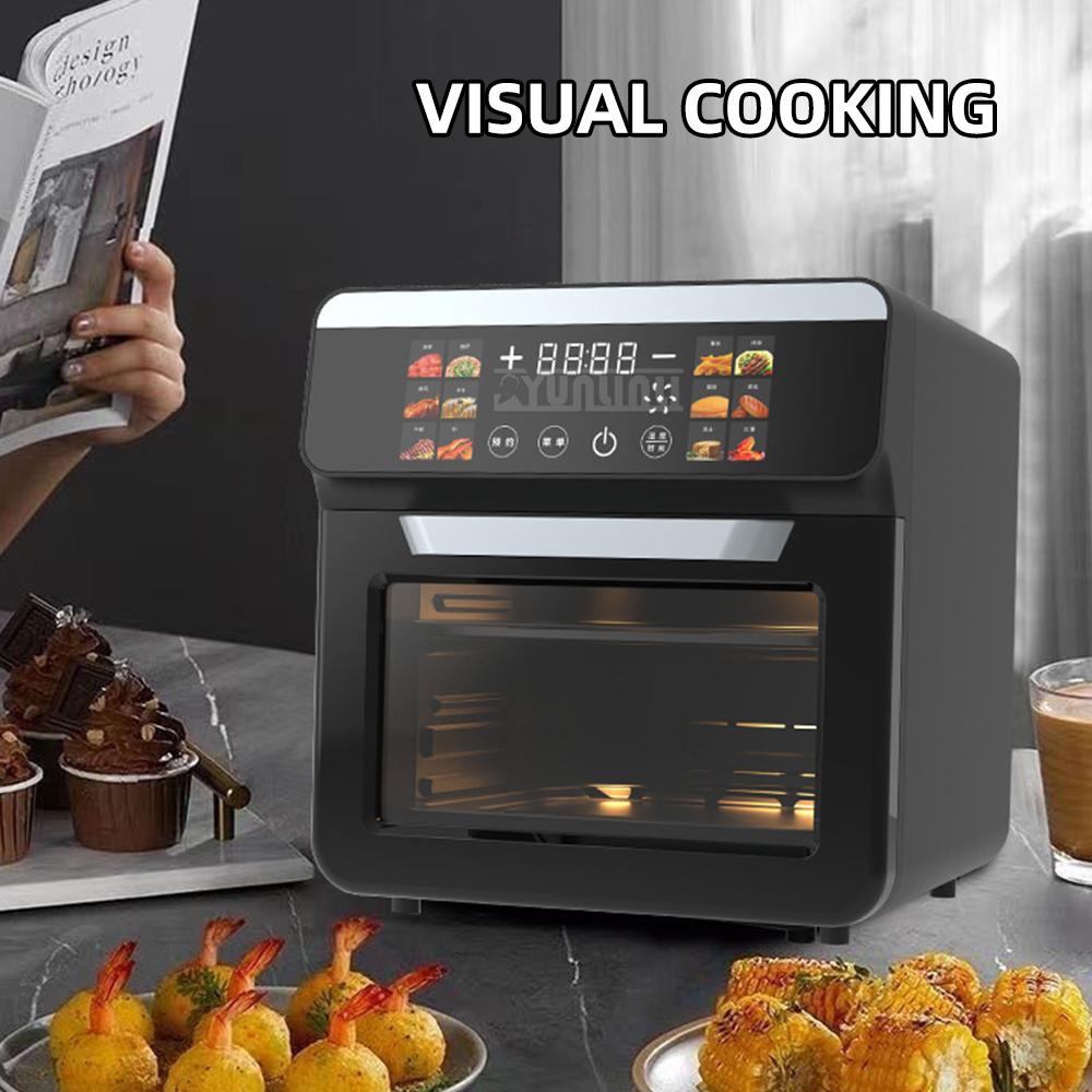 Touchscreen Electric Air Fryer - Kitchen Appliances B&Q reseña y precio