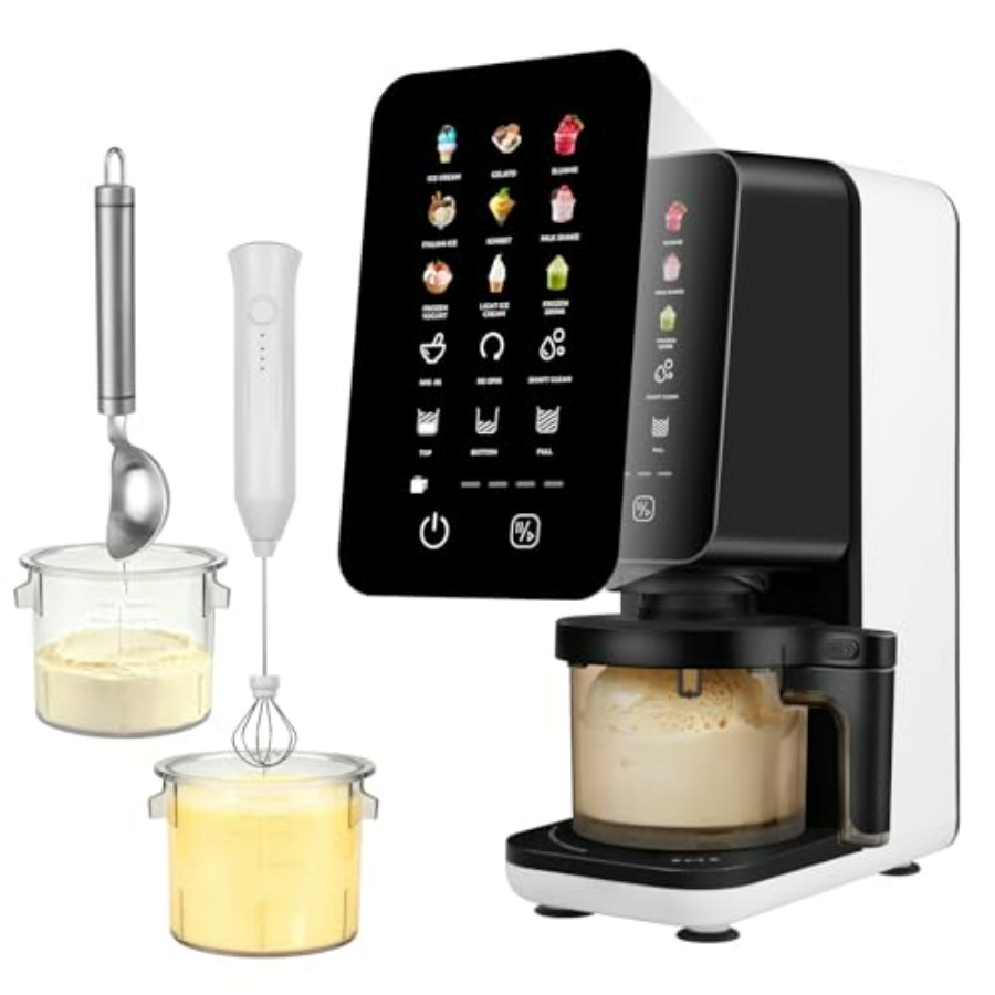 12 In 1 Electric Ice Cream Mak - Yogurt Maker Electric reseña y precio