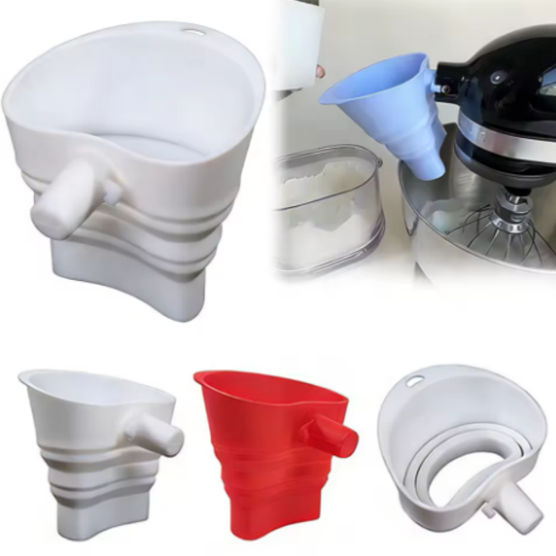 1/3pcs mix Silicone Flour Funn - Kitchen Appliances B&Q reseña y precio